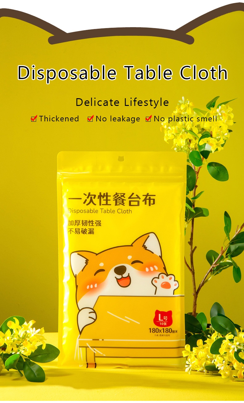 Disposable Table Cloth-1